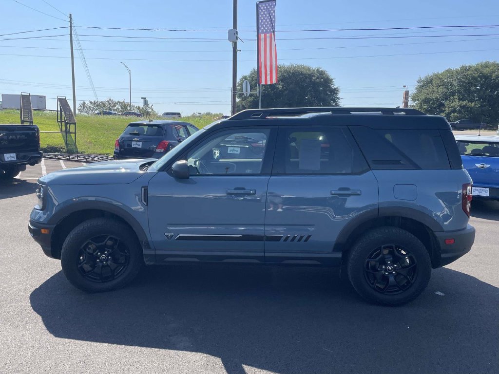 Certified 2021 Ford Bronco Sport First Edition AWD/4WD image 6