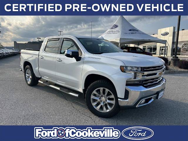Used 2021 Chevrolet Silverado 1500 LTZ