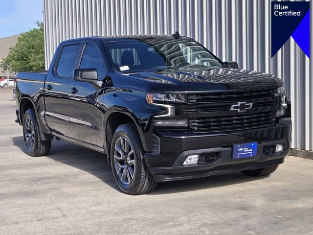 Used 2021 Chevrolet Silverado 1500 RST