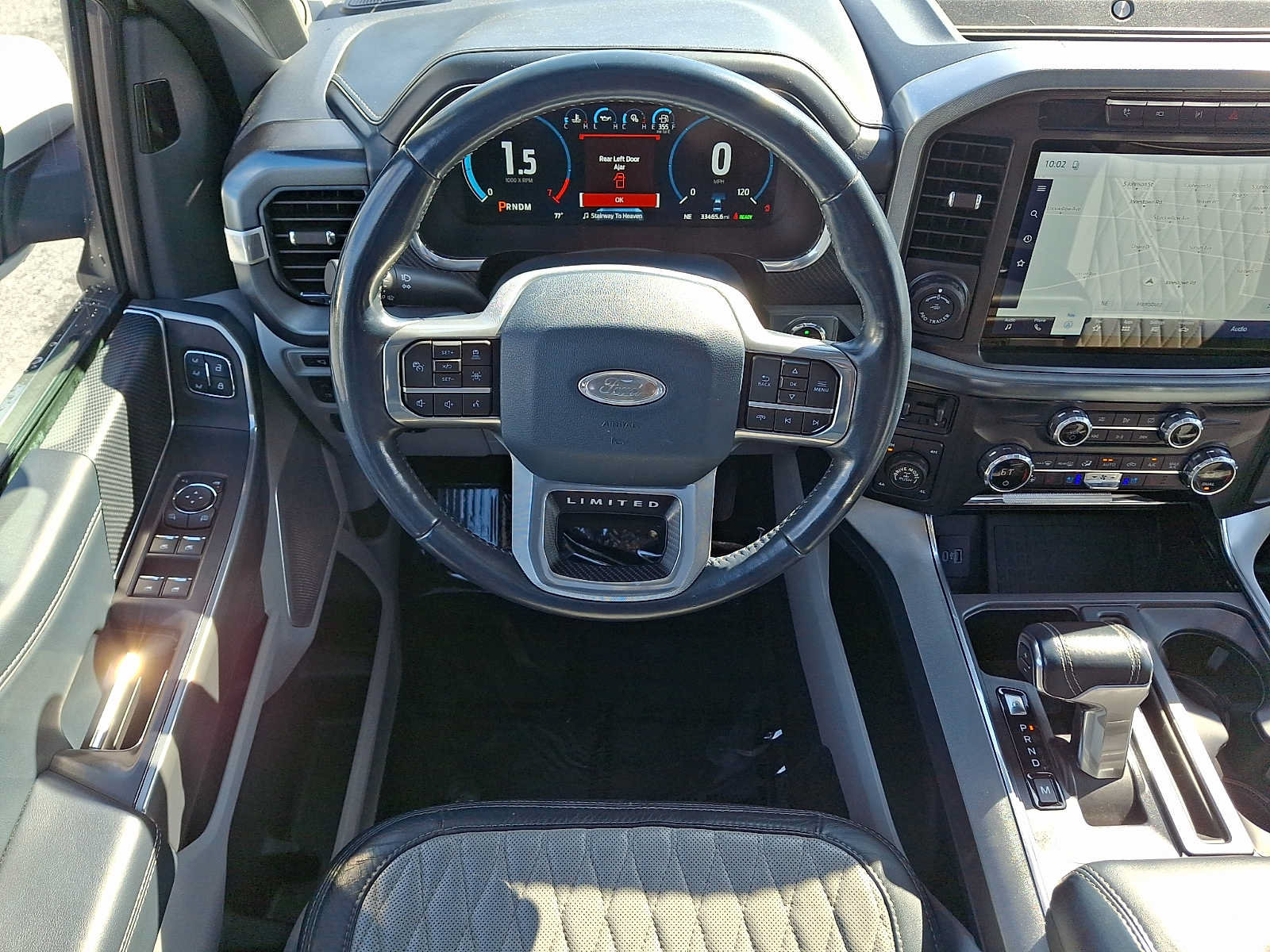 Certified 2021 Ford F150 Limited AWD/4WD image 11