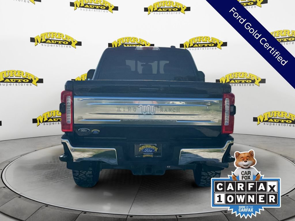 Certified 2024 Ford F250 King Ranch w/ Chrome Package AWD/4WD image 5