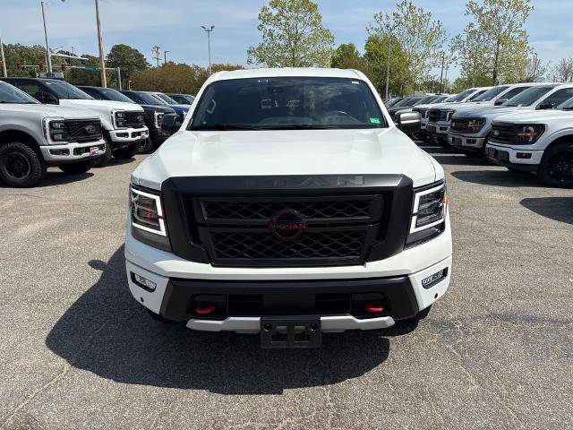 Used 2024 Nissan Titan PRO-4X w/ Pro-4x Utility Package image 8