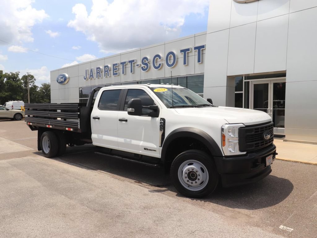 Certified 2024 Ford F450 XL AWD/4WD image 2