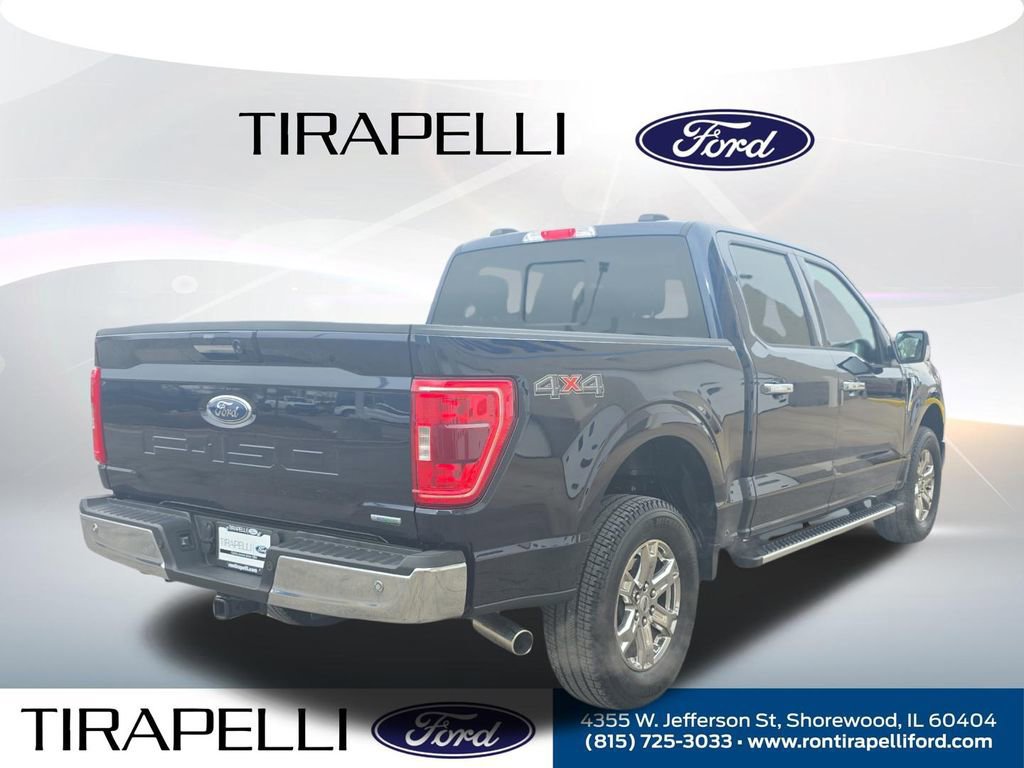 Certified 2022 Ford F150 XLT w/ Equipment Group 302A High image 3