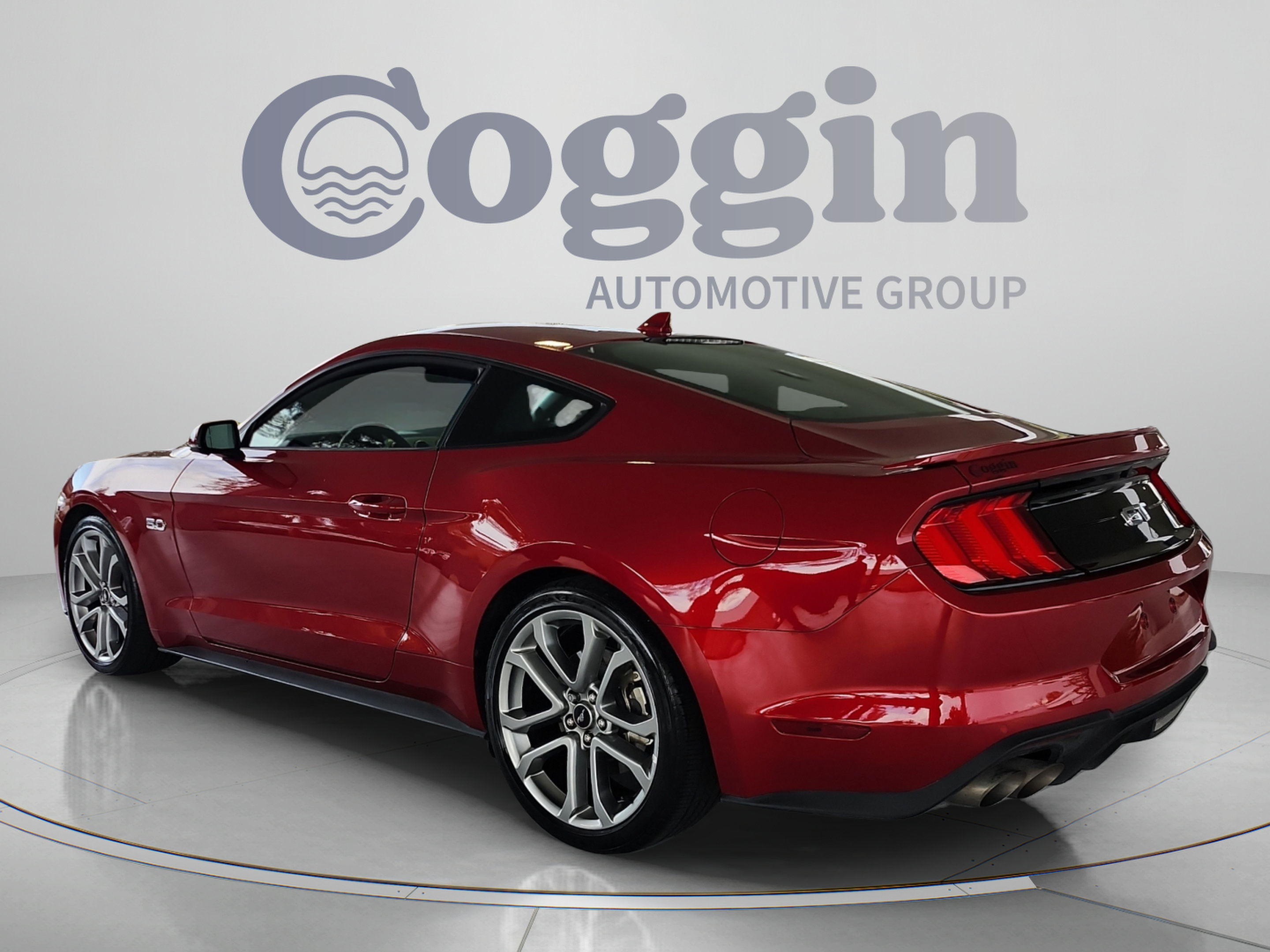Certified 2023 Ford Mustang GT Premium w/ Equipment Group 401A RWD image 3