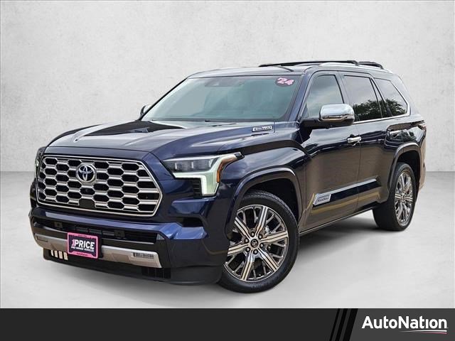 Used 2024 Toyota Sequoia Capstone
