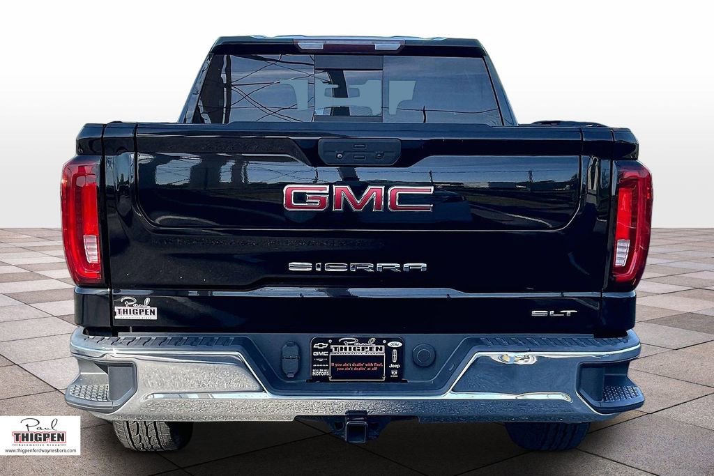 Used 2020 GMC Sierra 1500 SLT RWD image 4