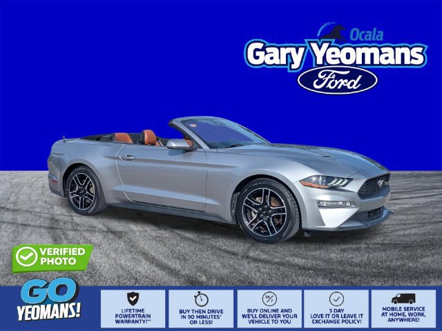 Certified 2021 Ford Mustang Premium