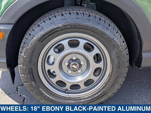 Certified 2024 Ford Bronco Sport Outer Banks AWD/4WD image 9