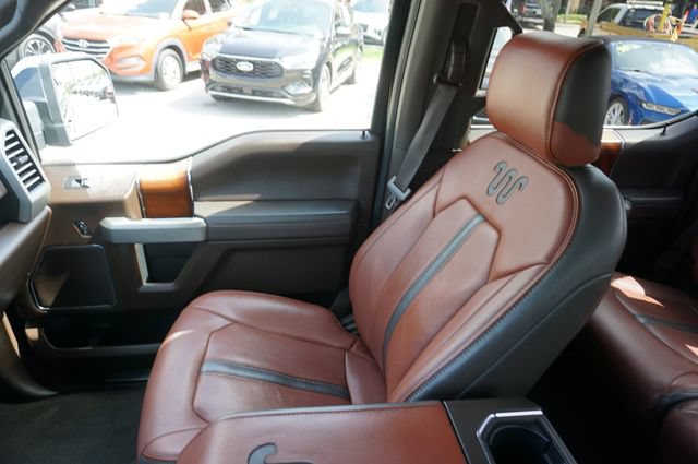 Certified 2018 Ford F150 King Ranch w/ Equipment Group 601A Luxury AWD/4WD image 40
