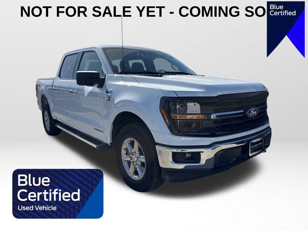 Certified 2025 Ford F150 XLT w/ Equipment Group 301A Standard image 1