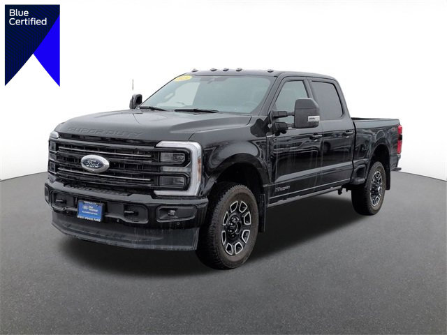Certified 2025 Ford F350 Platinum w/ Snow Plow Prep Package