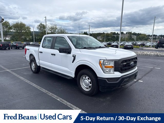 Certified 2021 Ford F150 XL w/ Trailer Tow Package AWD/4WD image 1