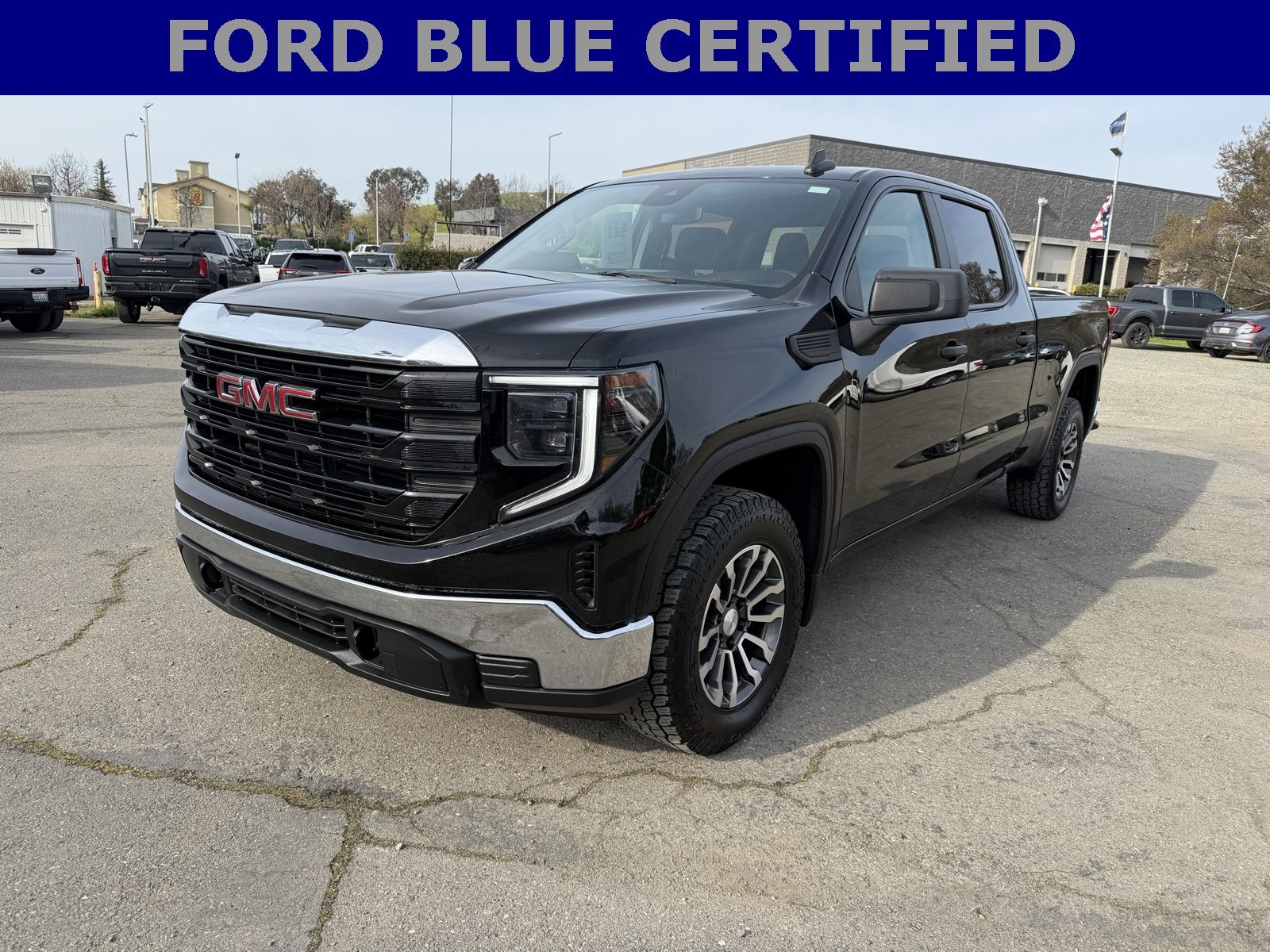Used 2024 GMC Sierra 1500 Pro w/ Pro Value Package