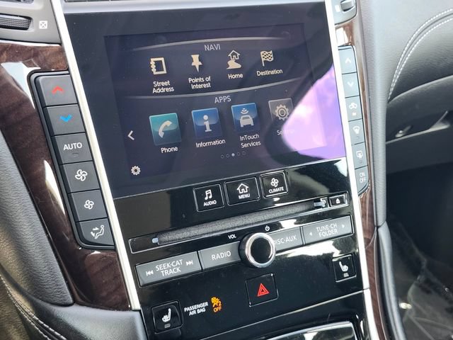 Used 2018 INFINITI Q50 Luxe w/ Sensory Package (Luxe) AWD/4WD image 26