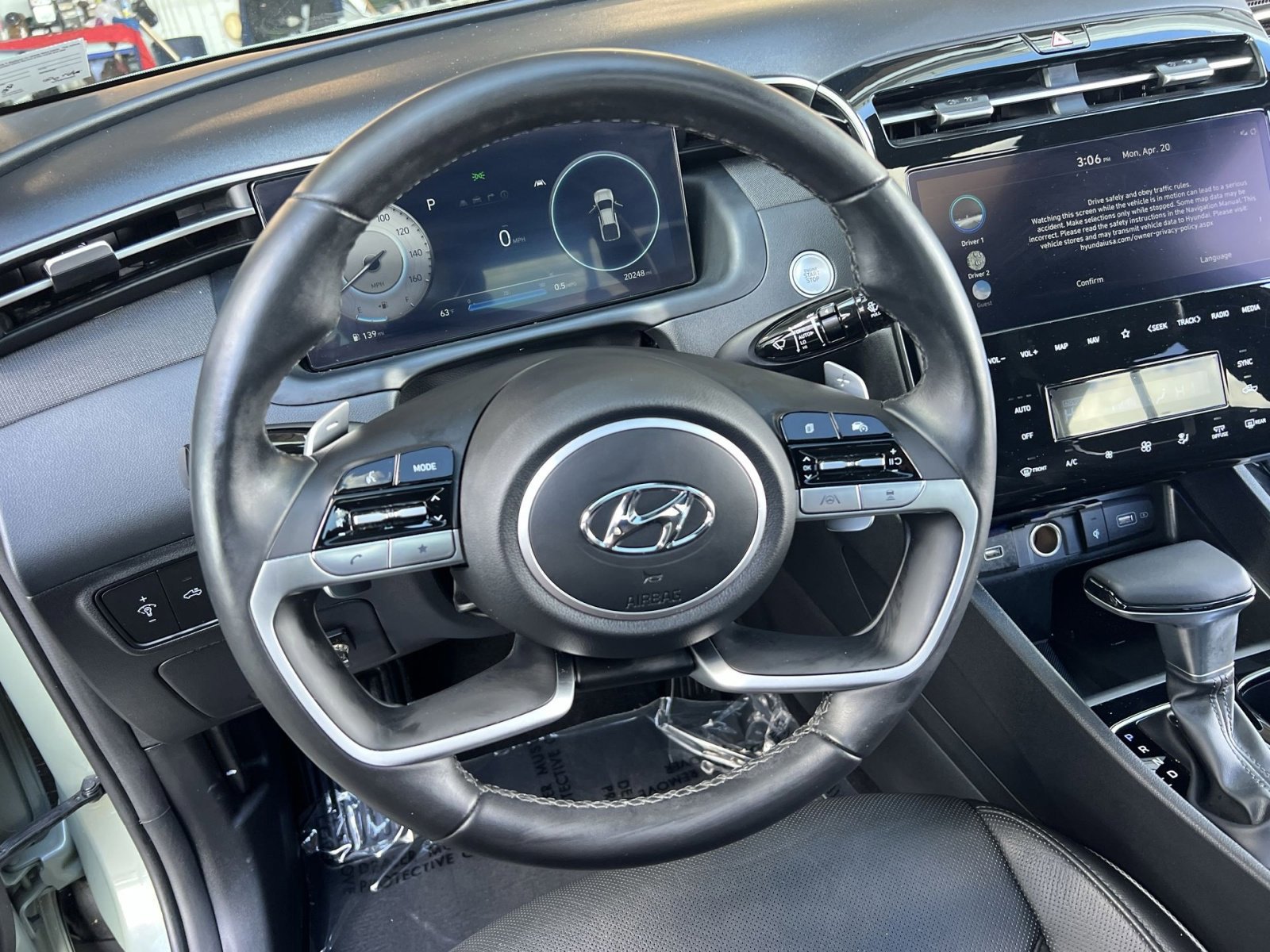 Used 2024 Hyundai Santa Cruz Limited AWD/4WD image 24