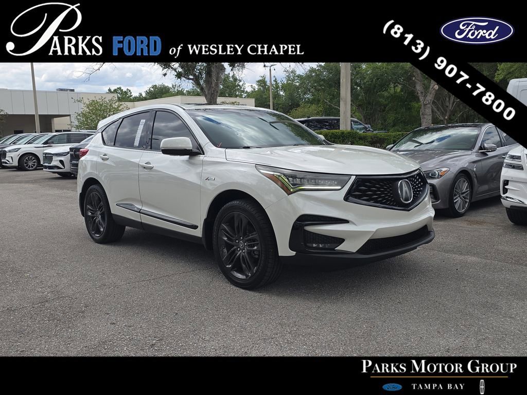Used 2019 Acura RDX A-Spec FWD image 1