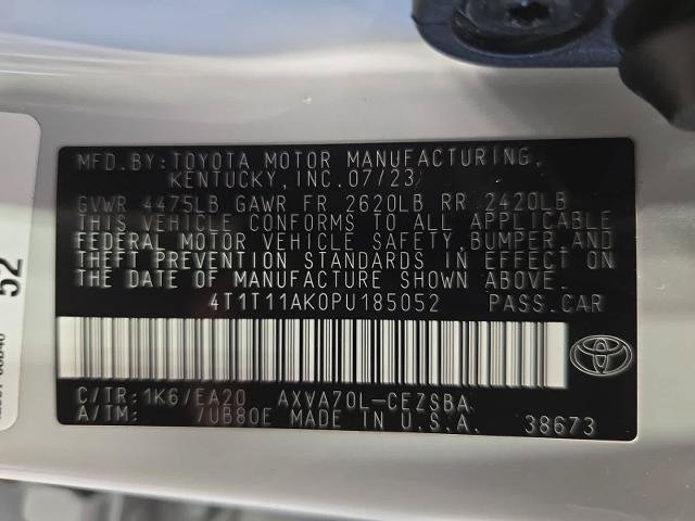Used 2023 Toyota Camry SE w/ Cold Weather Package FWD image 21