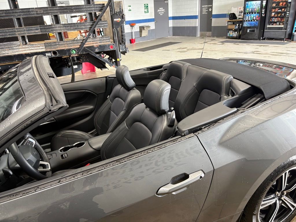Certified 2025 Ford Mustang Premium RWD image 25