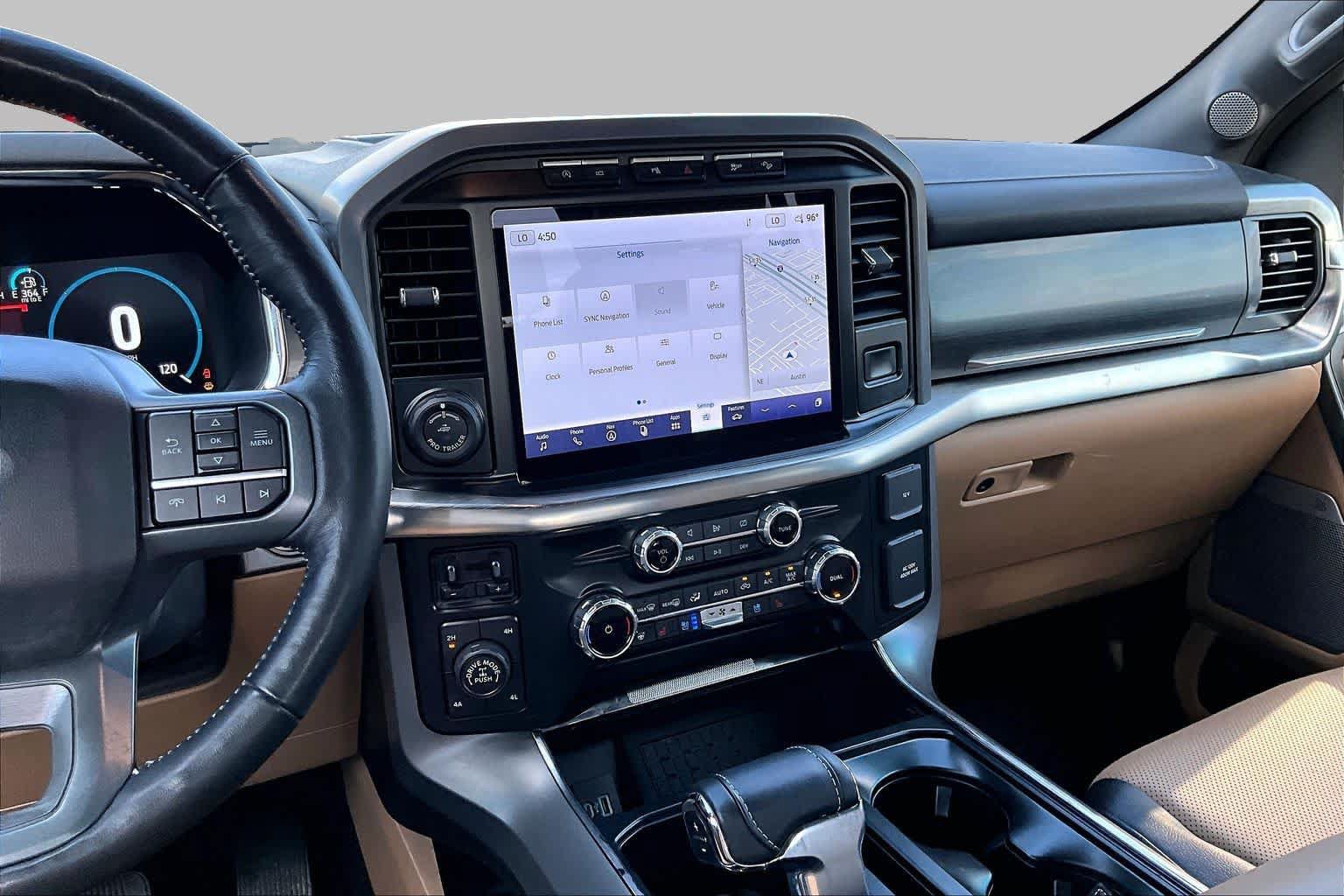 Certified 2023 Ford F150 Lariat w/ Equipment Group 502A High AWD/4WD image 7