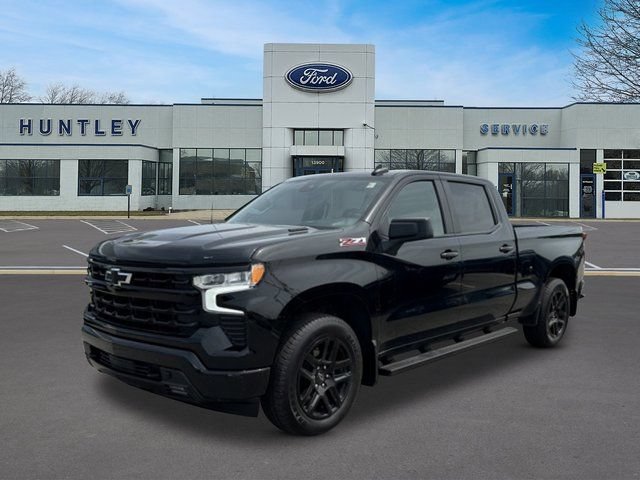Used 2024 Chevrolet Silverado 1500 RST w/ Convenience Package II AWD/4WD image 1