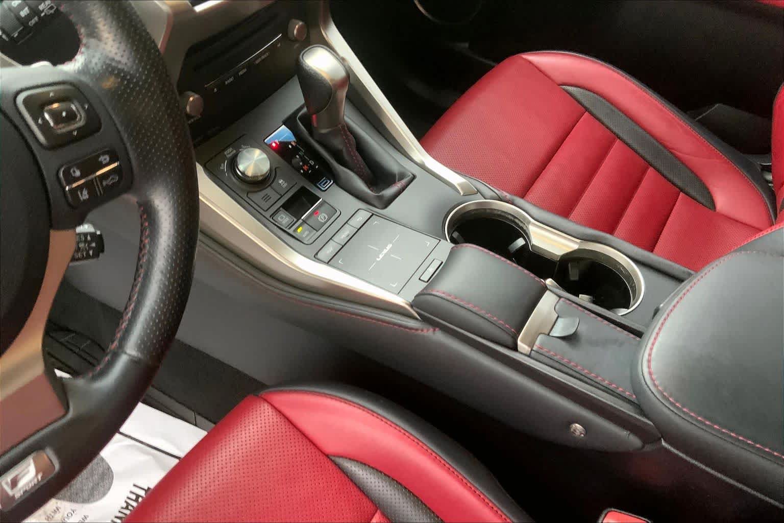Used 2019 Lexus NX 300 F Sport w/ F Sport Premium Package FWD image 17