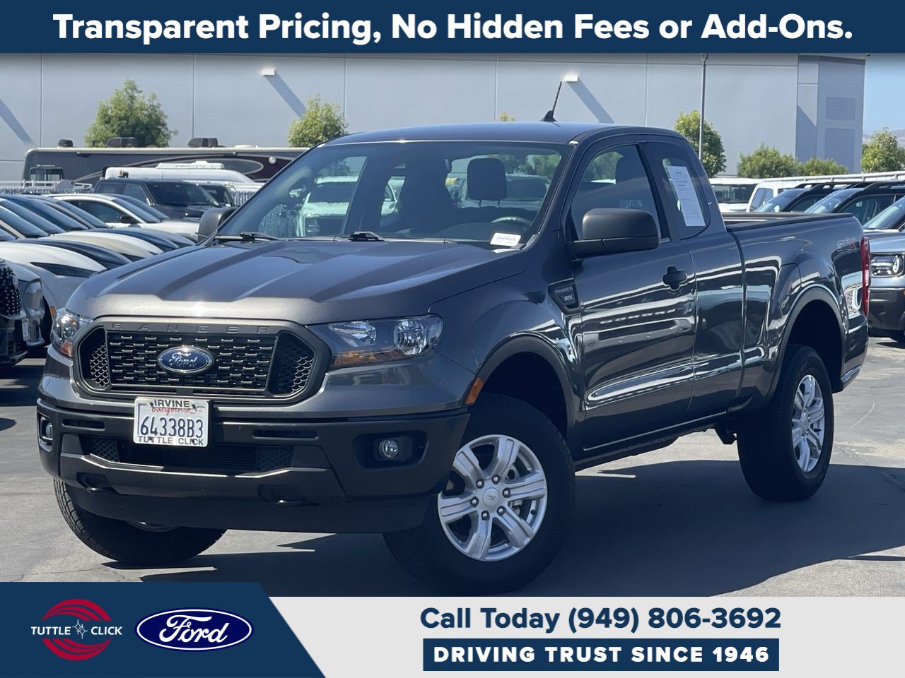 Certified 2020 Ford Ranger XL w/ Equipment Group 101A Mid RWD video 1