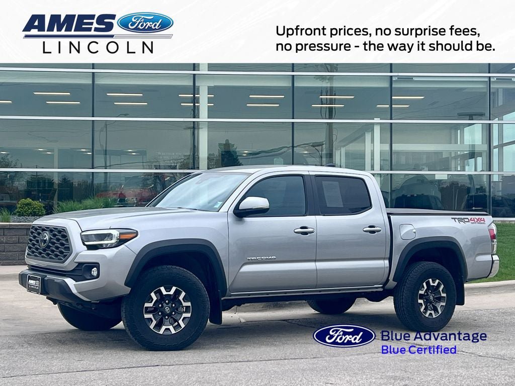 Used 2023 Toyota Tacoma TRD Off-Road AWD/4WD image 1