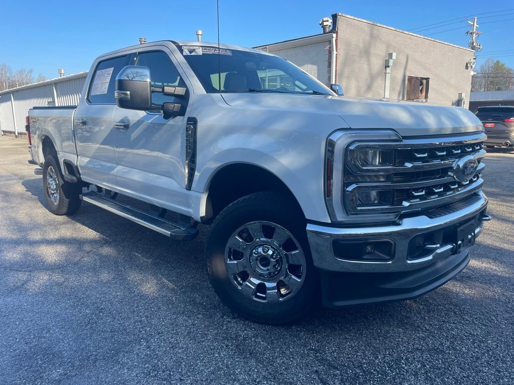 Certified 2024 Ford F250 Lariat w/ Chrome Package