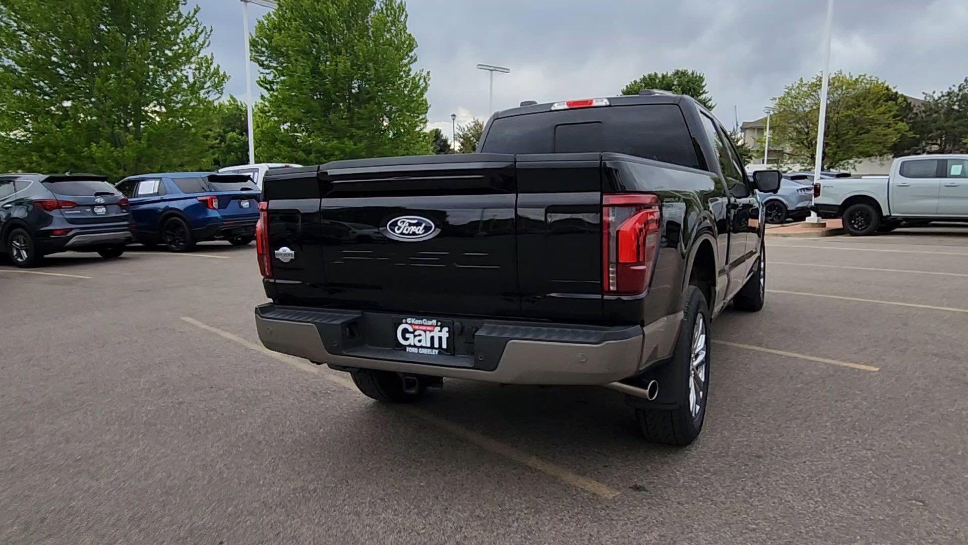 Certified 2025 Ford F150 King Ranch w/ FX4 Off-Road Package AWD/4WD image 17