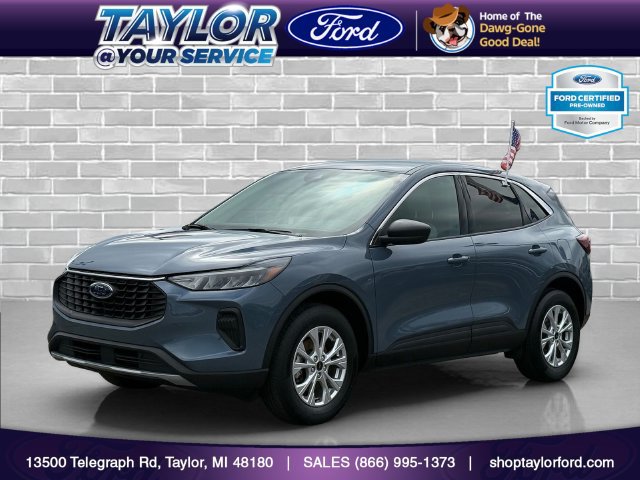 Certified 2023 Ford Escape Active