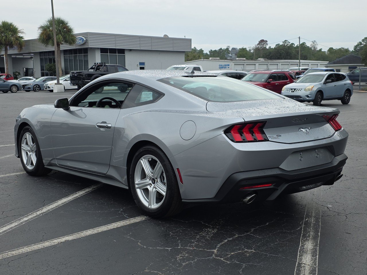 Certified 2026 Ford Mustang Coupe RWD image 10