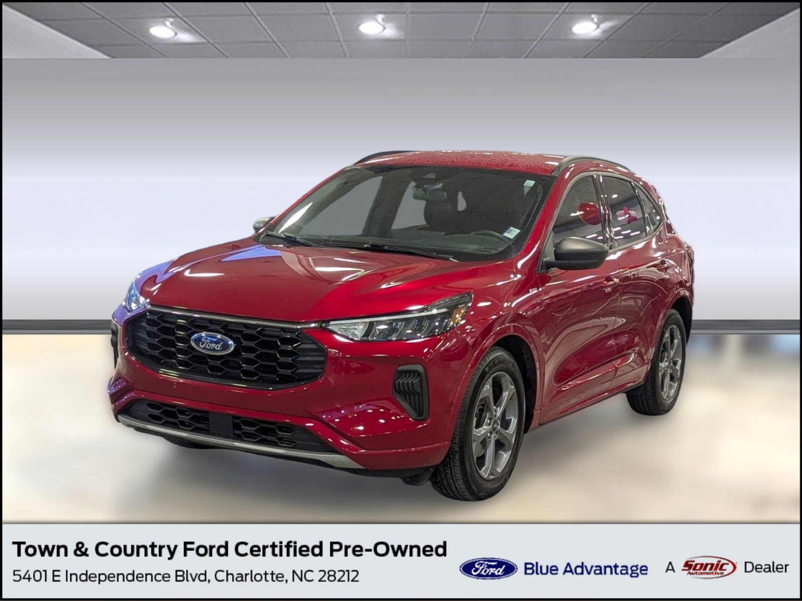 Certified 2023 Ford Escape ST-Line w/ Tech Pack #1