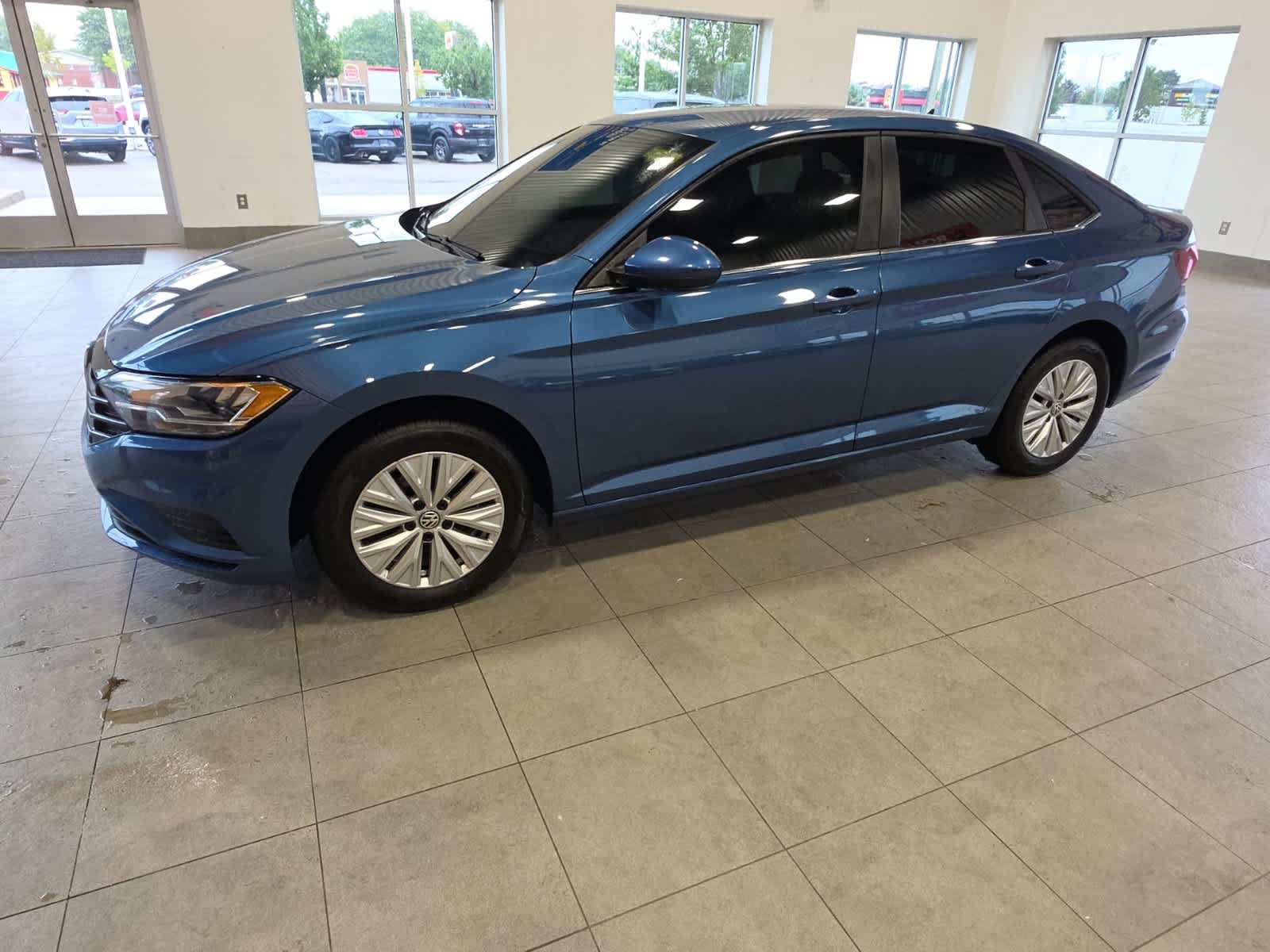 Used 2020 Volkswagen Jetta S w/ Driver Assistance Package FWD image 13
