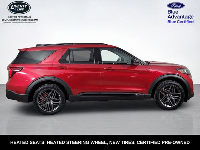 Certified 2025 Ford Explorer ST-Line w/ Premium Package AWD/4WD video 2