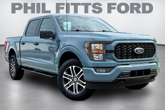 Certified 2023 Ford F150 XL w/ STX Appearance Package AWD/4WD image 1
