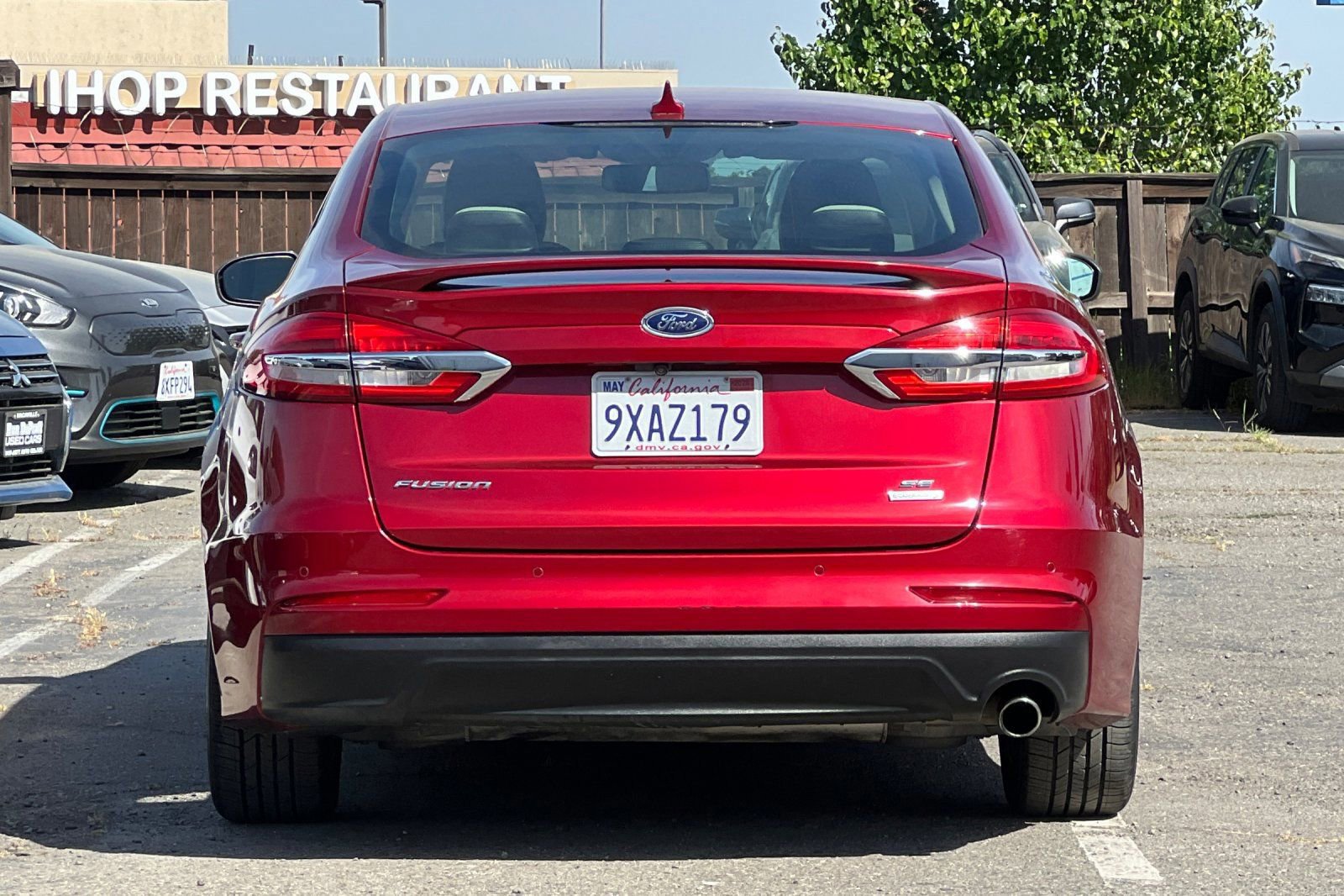 Certified 2019 Ford Fusion SE w/ Equipment Group 151A image 4