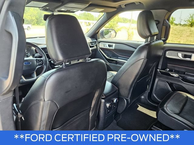 Certified 2022 Ford Explorer ST-Line RWD image 21