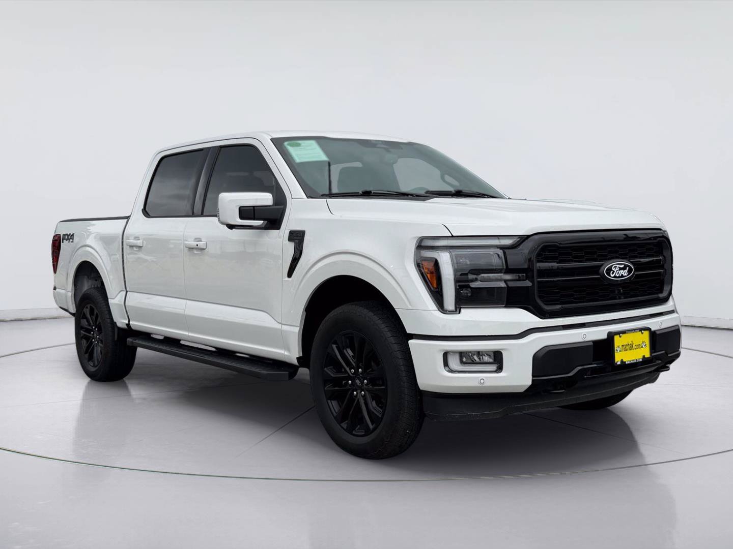 Certified 2024 Ford F150 Lariat w/ FX4 Off-Road Package AWD/4WD image 2