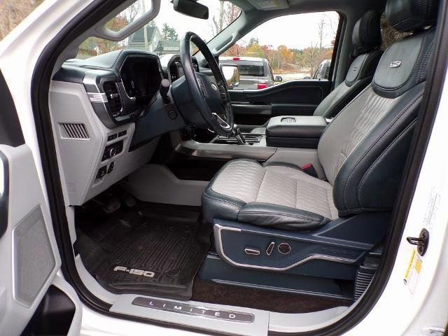 Certified 2021 Ford F150 Limited image 12