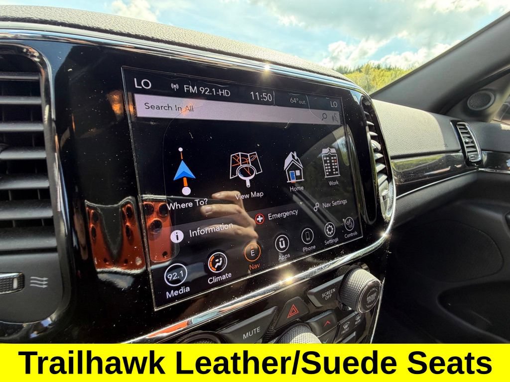Used 2020 Jeep Grand Cherokee Trailhawk AWD/4WD image 27