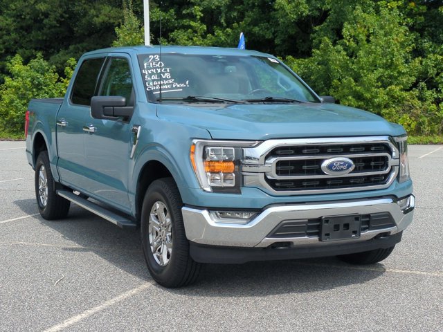 Certified 2023 Ford F150 XLT w/ Equipment Group 302A High