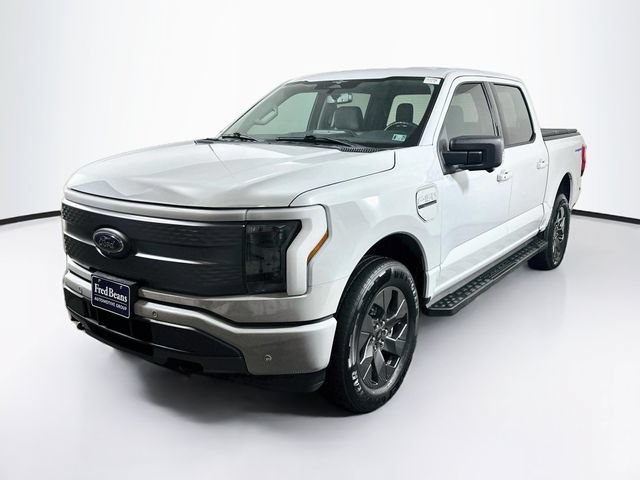 Certified 2023 Ford F150 Lightning XLT w/ Equipment Group 312A High AWD/4WD image 3