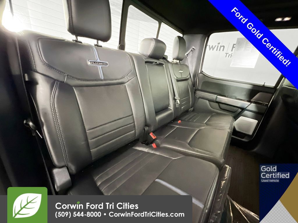 Certified 2025 Ford F150 Platinum w/ FX4 Off-Road Package AWD/4WD image 16