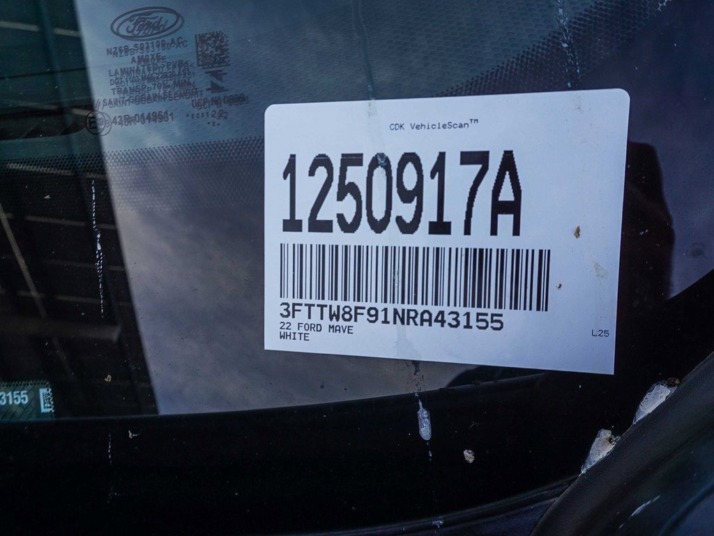 Certified 2022 Ford Maverick XLT w/ Equipment Group 300A Standard image 27