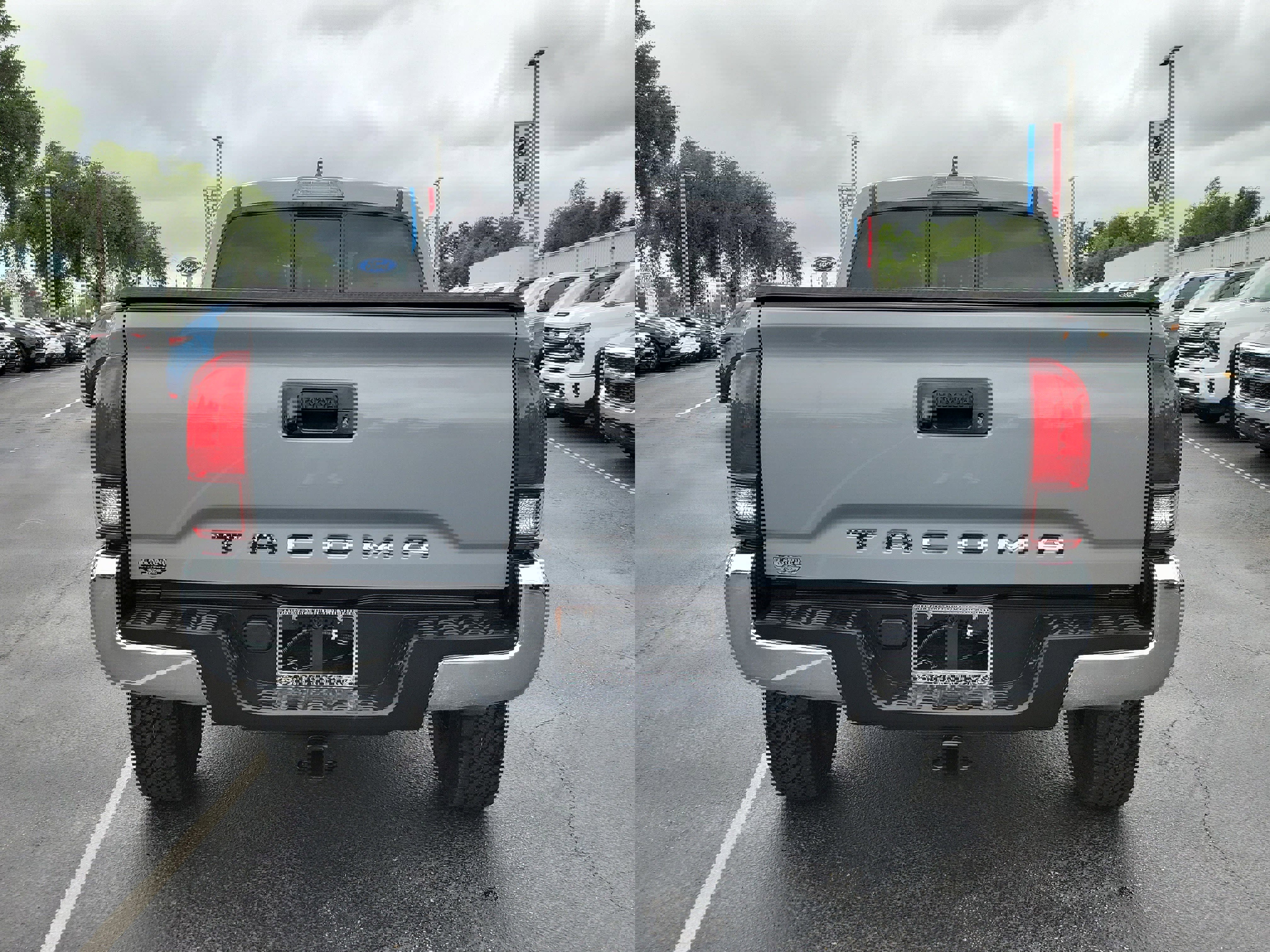 Used 2021 Toyota Tacoma SR5 w/ SR5 Appearance Package (SM) video 2