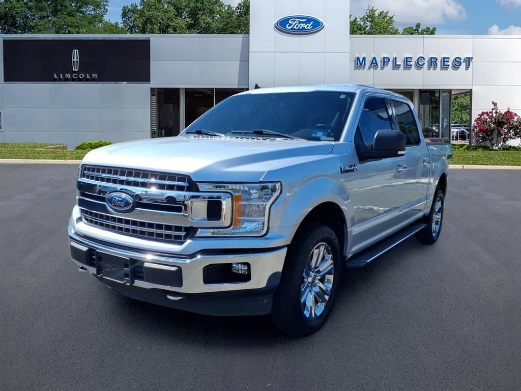 Certified 2019 Ford F150 XLT w/ Equipment Group 302A Luxury AWD/4WD image 2