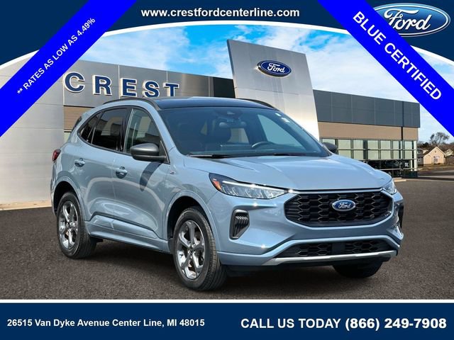 Certified 2024 Ford Escape ST-Line w/ Tech Pack #1 AWD/4WD image 1