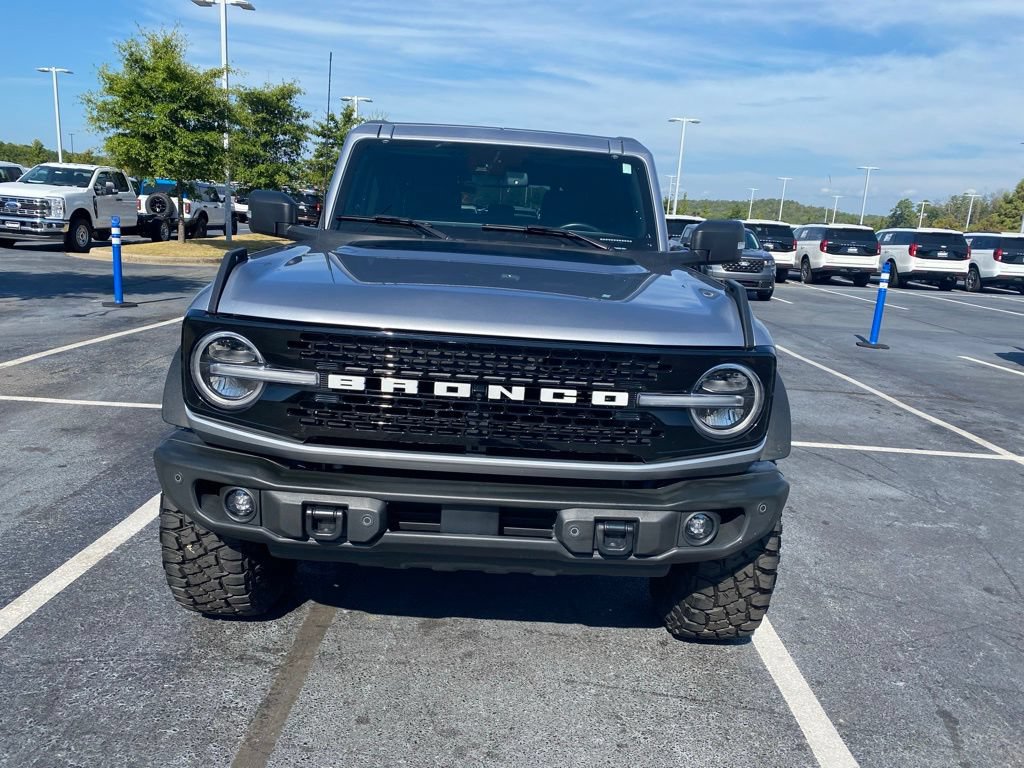 Certified 2023 Ford Bronco Wildtrak AWD/4WD image 2