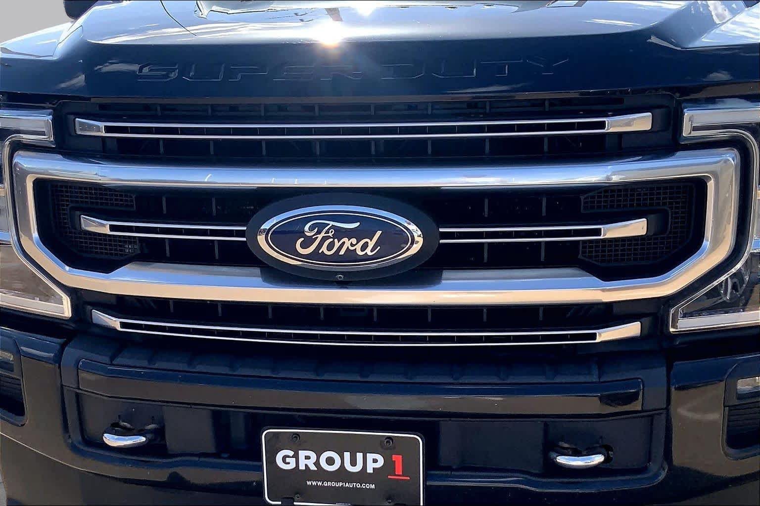 Certified 2020 Ford F350 Platinum AWD/4WD image 29